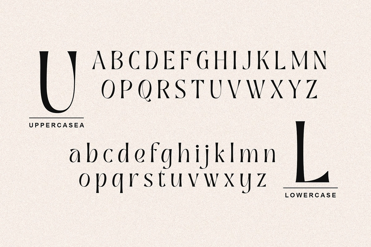 Helomat - Elegant Serif Display, a Serif Font by Luna Shop (Photo 8 of 12)