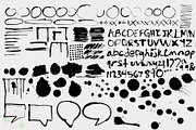 Handmade Ink Textures, a Shape Add-On by Creative Moxie Studio (Thumbnail 3 of 3)