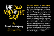 MY WAY, a Font by Posterizer KG (Thumbnail 4 of 5)