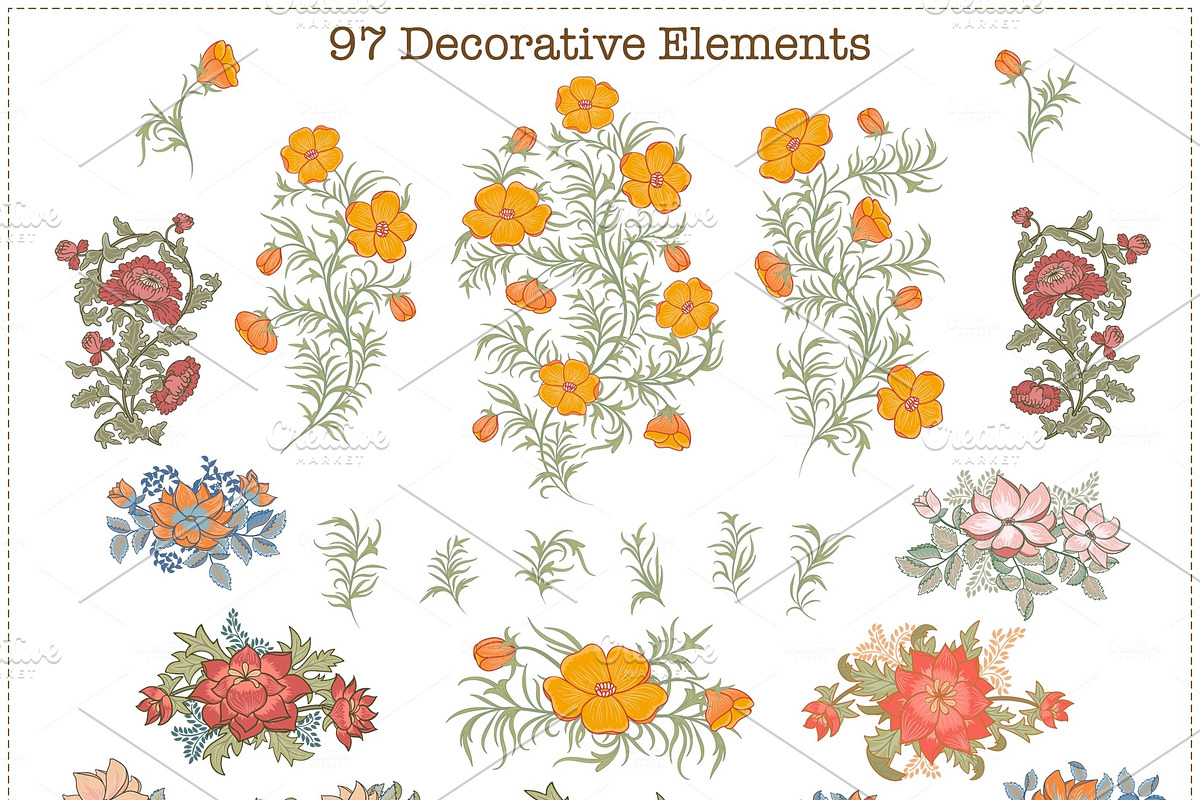 FLOWER GARDEN, a Pattern Graphic by Irina Skaska (Photo 10 of 11)