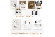 Fitness Ebook Template, a Magazine Template by Millennials Marketing (Thumbnail 7 of 10)