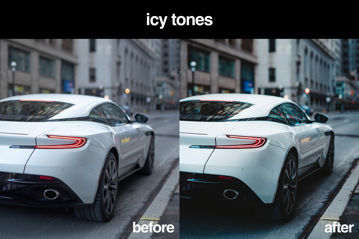 10 Automotive Lightroom Presets, a Preset Add-On by Gridfiti (Photo 7 of 11)
