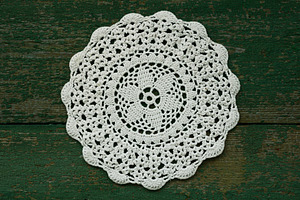 Crochet doily