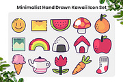 Cute Kawaii Doodle Icon Pack, a Duotone Icon by erifqizeicon (Thumbnail 2 of 3)