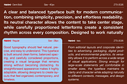 ZT Hakimi - 22 Fonts & Variable, a Sans Serif Font by zelow type (Thumbnail 13 of 16)