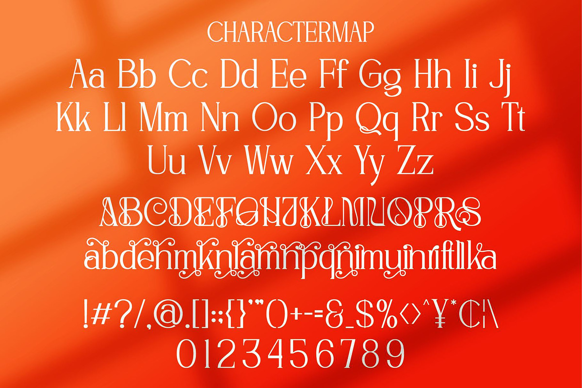Rekalin || Stylish Serif Font, a Serif Font by Idea Studio (Photo 6 of 10)