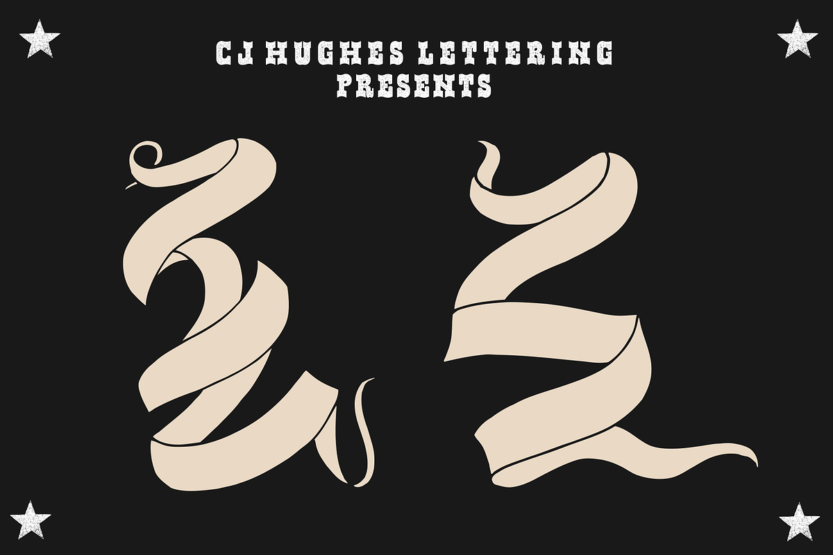 Hand Drawn Curly Banners, an Illustration by Texture Pics (Photo 2 of 4)