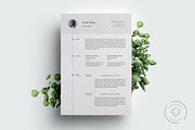 Resume and Cover Letter - 5 Pages, a Resume Template by Leo Resume (Thumbnail 1 of 5)