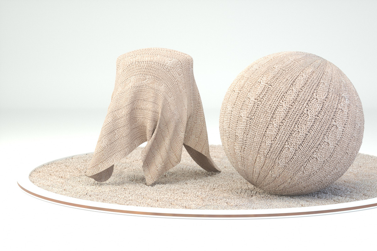 42 Fabric Materials for C4D Octane, a Textures & Material 3D Model by 3DTreatment (Photo 3 of 47)
