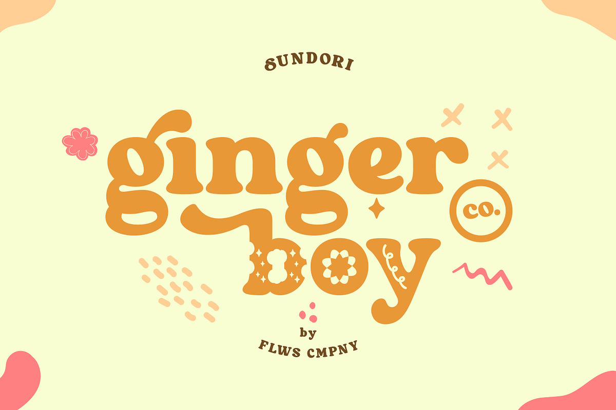 Sundori - Handdrawn Serif Retro Font, a Serif Font by Flawless And Co (Photo 4 of 10)