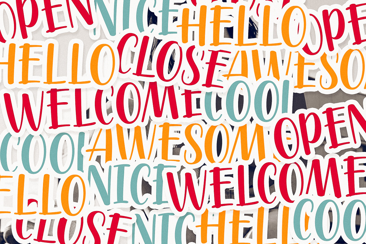 Grestal - Casual Lettering Font preview 4