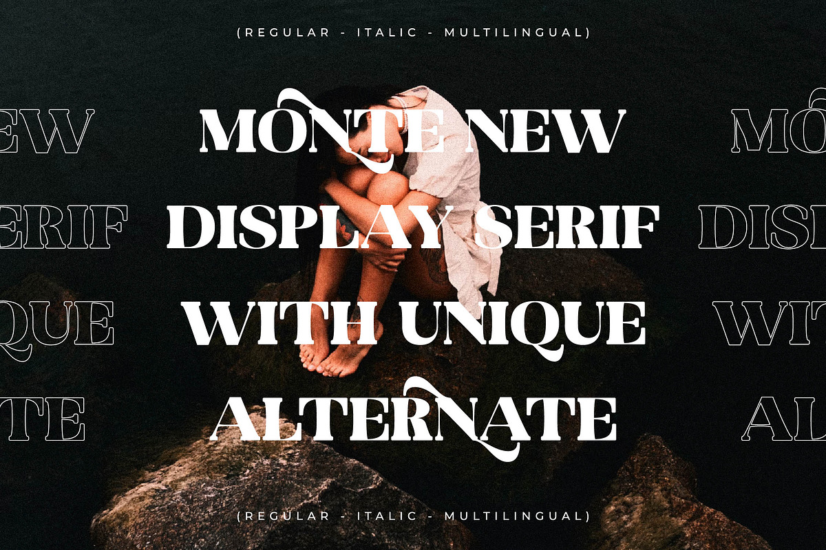 Monte Display Serif Font, a Serif Font by Storytype Studio (Photo 5 of 15)
