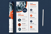 Online Course Educational Flyer, a Flyer Template by ContestDesign (Thumbnail 3 of 3)