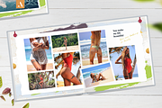12x12 Photo Album Template / Aurora, a Brochure Template by ArealPro (Thumbnail 7 of 18)