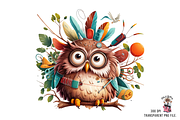 Funny Chicken Seamstress PNG Bundle, a Graphic by Clipart Bloom (Thumbnail 15 of 16)