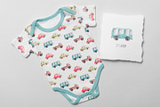 Cute City Life Clipart, an Illustration by YuliyaArtGarden (Thumbnail 9 of 9)