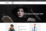 Clothing - eCommerce Fashion Templat, a Bootstrap Template by HasThemes (Thumbnail 1 of 3)