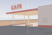 Roadside Motel | Display Font, a Sans Serif Font by Artcoast Std. (Thumbnail 13 of 14)