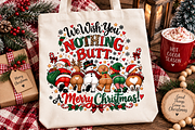 Vintage Funny Christmas Png Bundle, an Object Graphic by Daisy Design (Thumbnail 18 of 39)