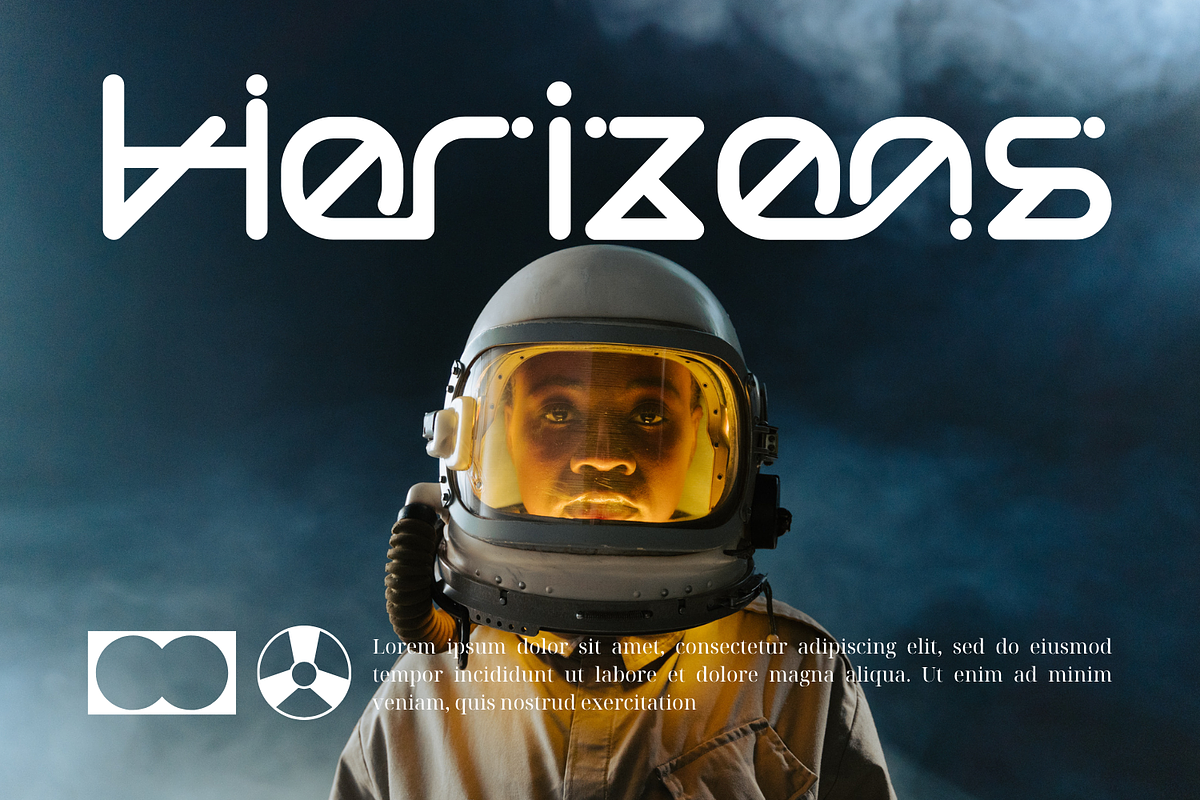 Balanced Buildings - Futuristic Font, a Sans Serif Font by 177Studio (Photo 5 of 8)