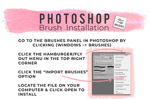 Photoshop Messy Brushes Vol1