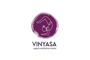 Yoga Center Logo