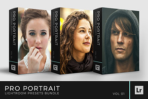 Pro Portrait Lightroom Preset Bundle