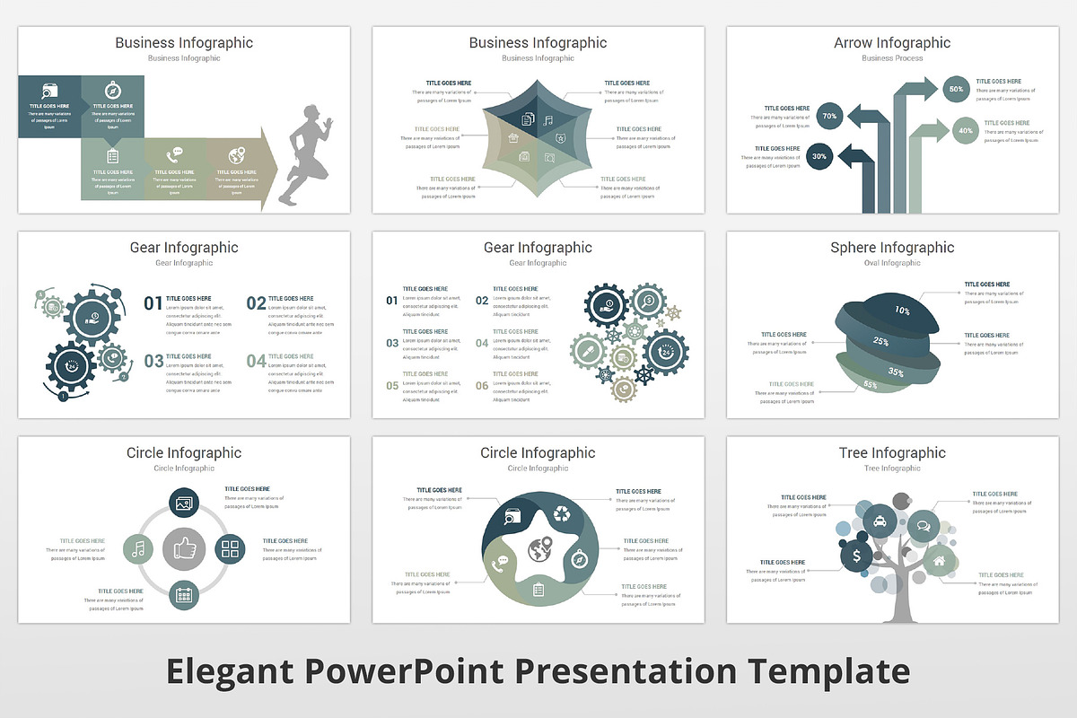 Elegant PowerPoint Template, a Presentation Template by GraphicStan (Photo 13 of 21)