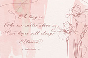Blossom Heart - Valentine Font, a Script Font by PutraCetol Studio (Thumbnail 7 of 10)