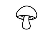 Hand Drawn Mushroom SVG Bundle, an Illustration by jahid234 (Thumbnail 6 of 51)