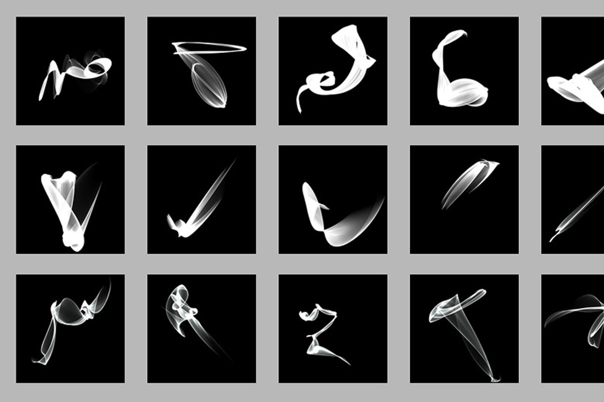 87 Abstract Motion Brush Pack preview 5