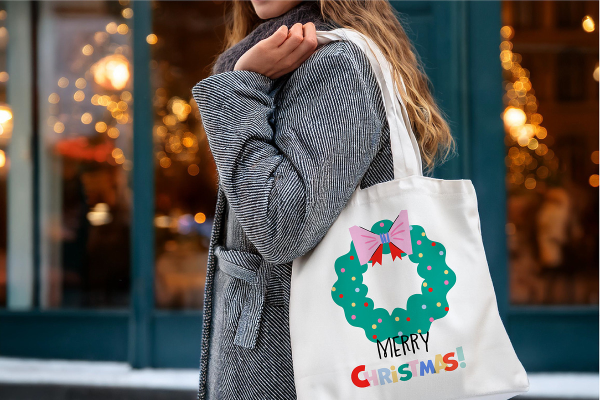 Cozy Christmas Girl Clipart, a Graphic by Ruslana Lubenets (Photo 6 of 21)