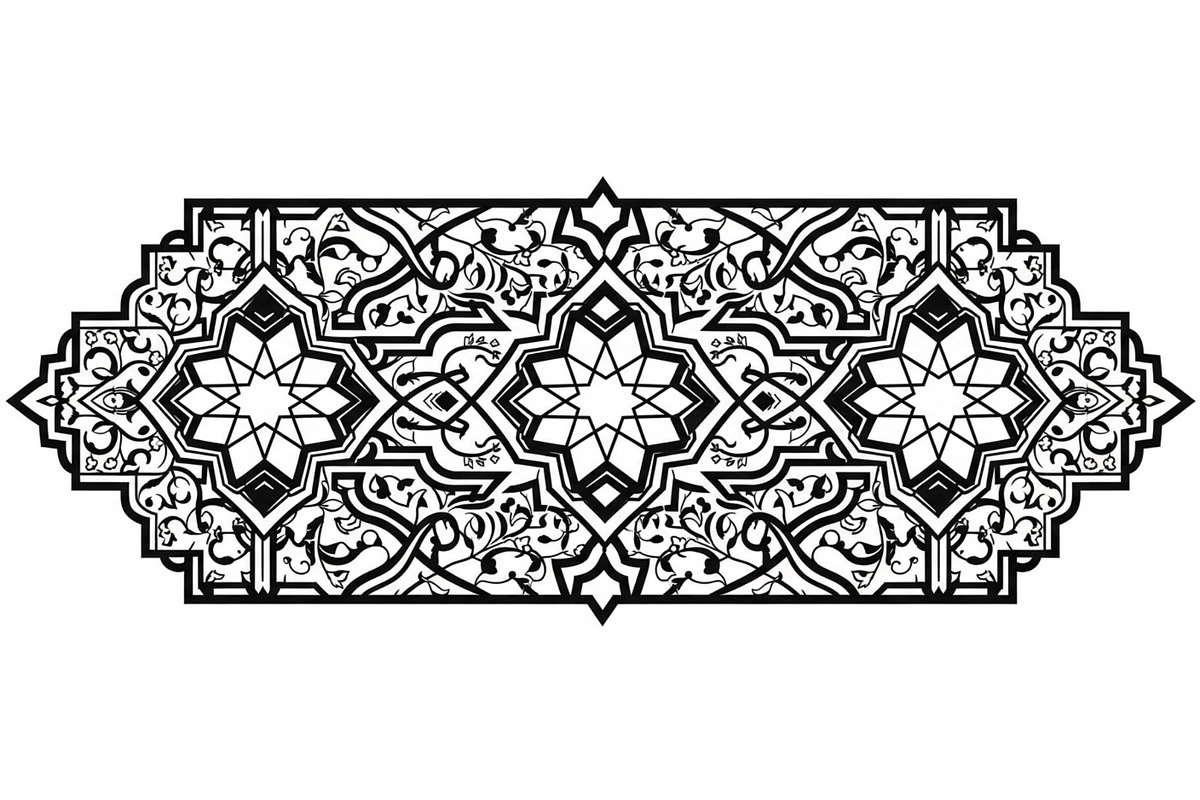 Ornamental Frame SVG Bundle, an Illustration by jahid234 (Photo 21 of 31)