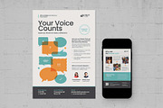 Debate Club Flyer Template, a Flyer Template by BrandPacks (Thumbnail 3 of 5)