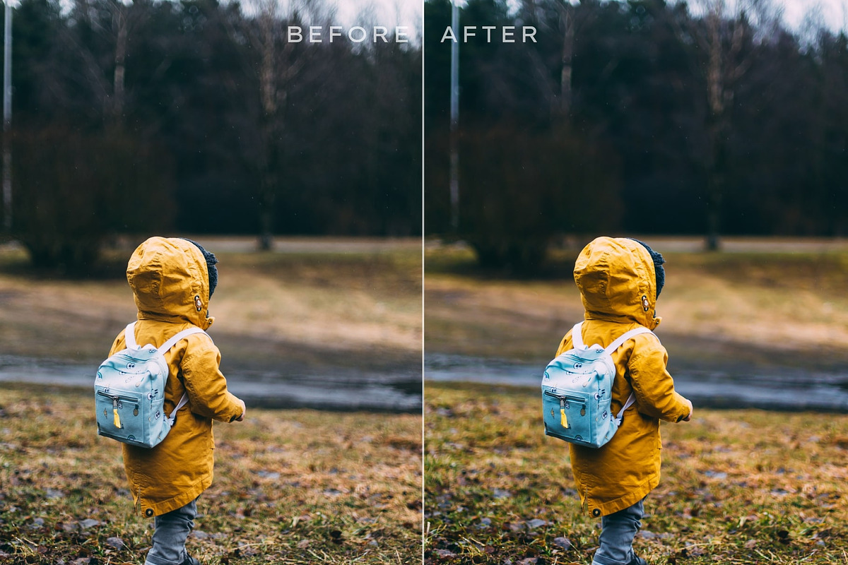 Baby Lightroom Presets Bundle V1, an Action Add-On by RamsaGraphi (Photo 9 of 12)