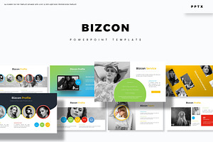 Bizcon - Powerpoint Template