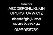 Glofte - Modern Logo Font, a Sans Serif Font by Iqsiart Studio (Thumbnail 8 of 12)