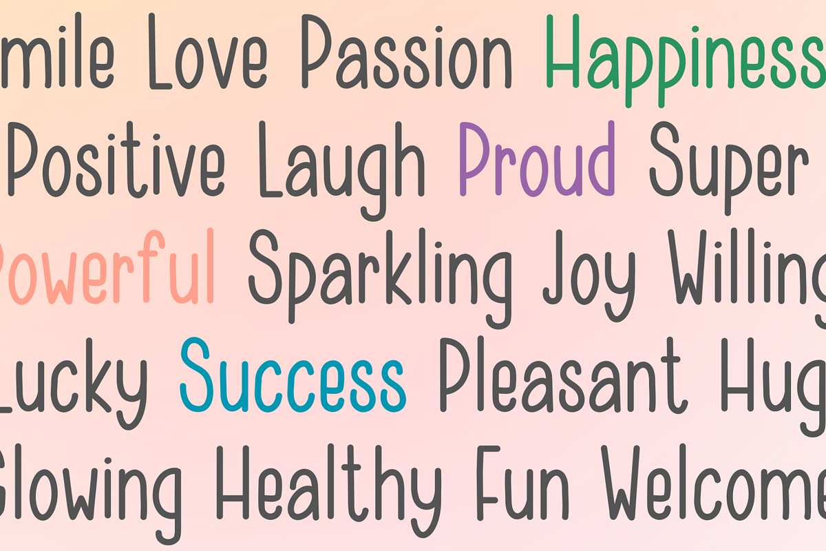 Chill Out Cute Handwritten Font, a Handwritten Font by Lalava Studio (Photo 8 of 8)