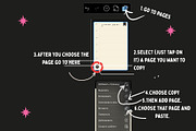 Digital Weekly Planner/Notebook ADHD, a Stationery Template by Ashiya Pixel (Thumbnail 14 of 18)