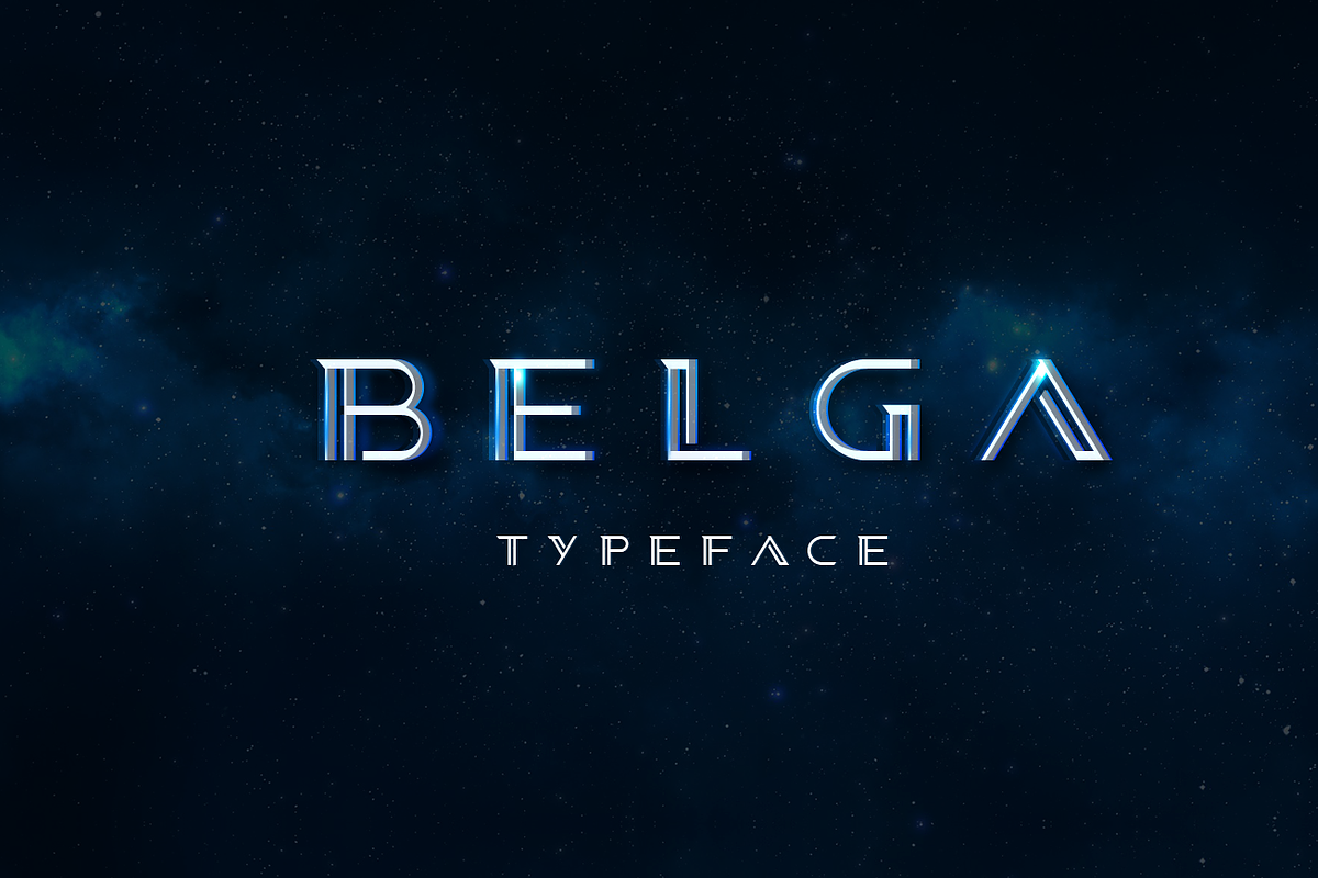 BELGA FONT