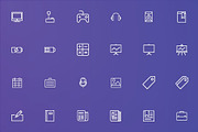 Business - Lifestyle & Office Icons, an Outline Icon by FlatLineIcons (Thumbnail 5 of 7)
