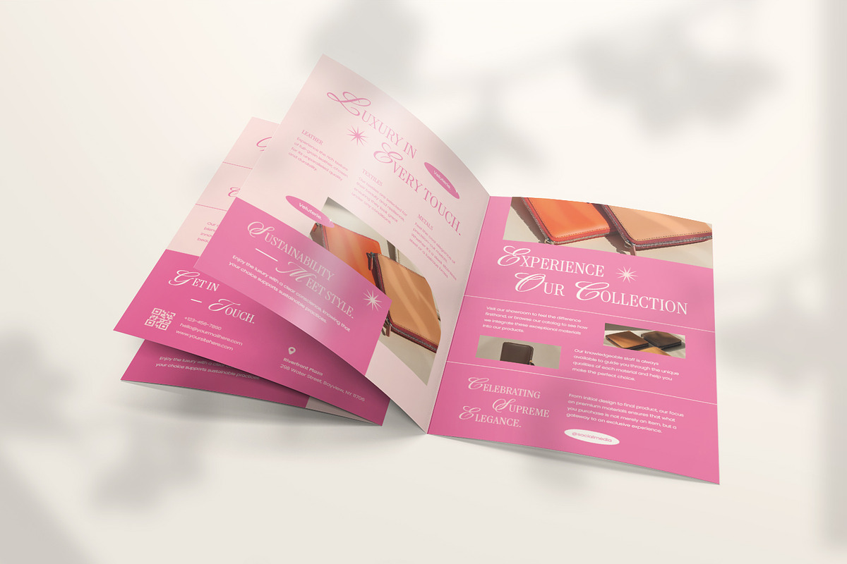 Premium Wallet - Bifold Brochure, a Print Template by VUNIRA (Photo 2 of 3)