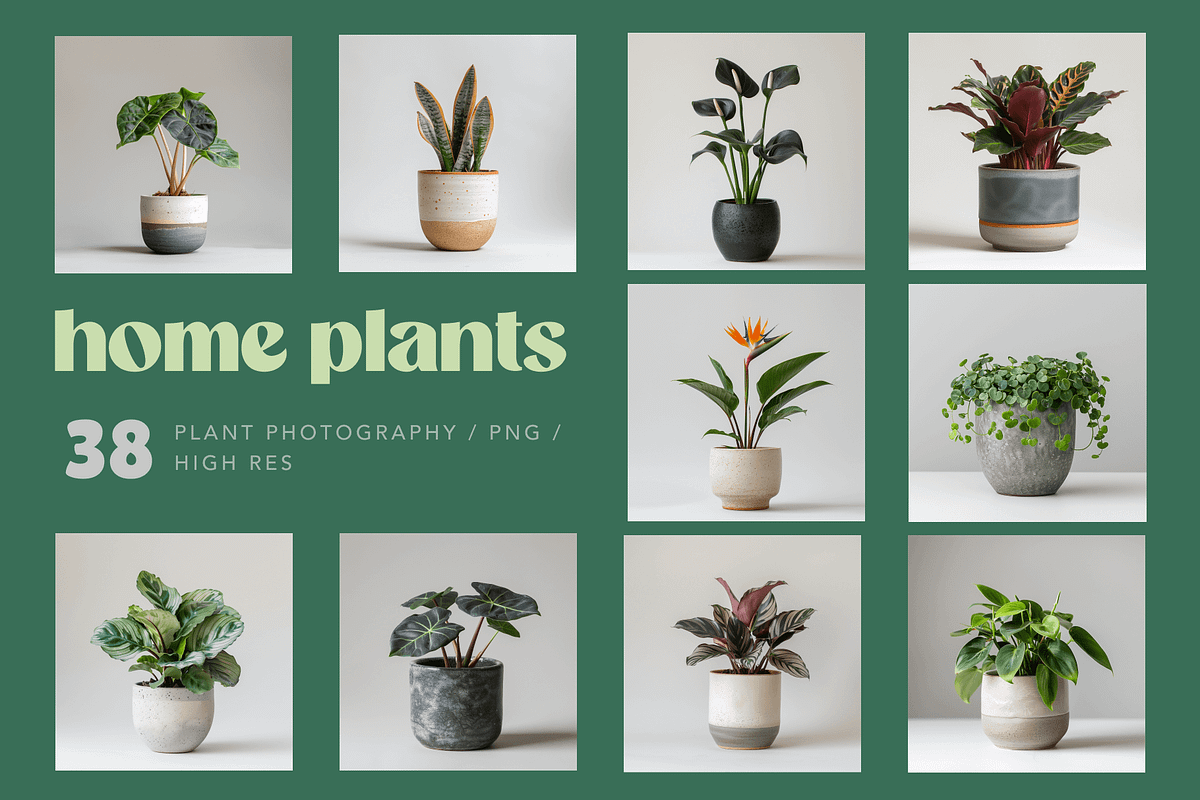 Home Plants, a Nature Photo by Typedreams.site (Photo 1 of 9)