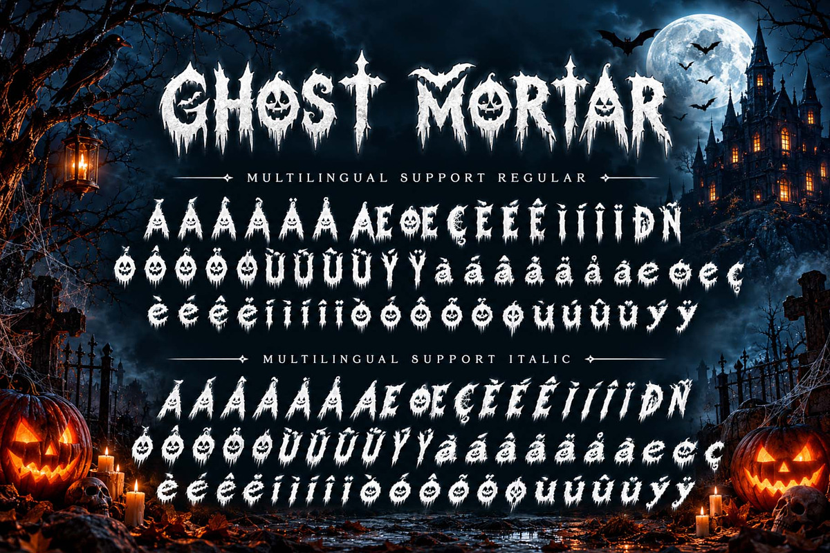 Ghost Mortar, a Handwritten Font by Yoga Letter (Photo 9 of 9)