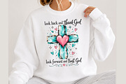 Christian Cross Sublimation Design, a Seasonal Illustration by DreamCafeArt (Thumbnail 3 of 5)