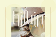Benallda Fortesta Duo Font, a Serif Font by Humaira_std (Thumbnail 3 of 10)