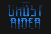 CS Thimble Halfpixel, a Blackletter Font by Craft Supply Co. (Thumbnail 3 of 8)