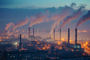 Factory Smoke - 56 images, an Industrial Photo by Handmadefont (Thumbnail 10 of 11)