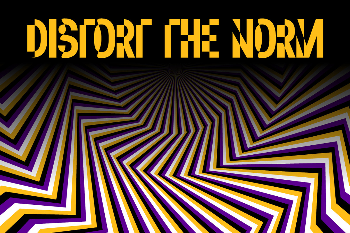 SHADOW Experimental Display Font, a Sans Serif Font by Guten Tag Vector (Photo 4 of 7)