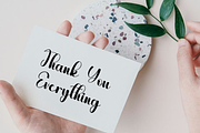 Blue Magnolia, a Handwritten Font by InermediaSTUDIO (Thumbnail 6 of 8)
